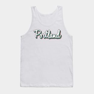 Retro Portland Tank Top